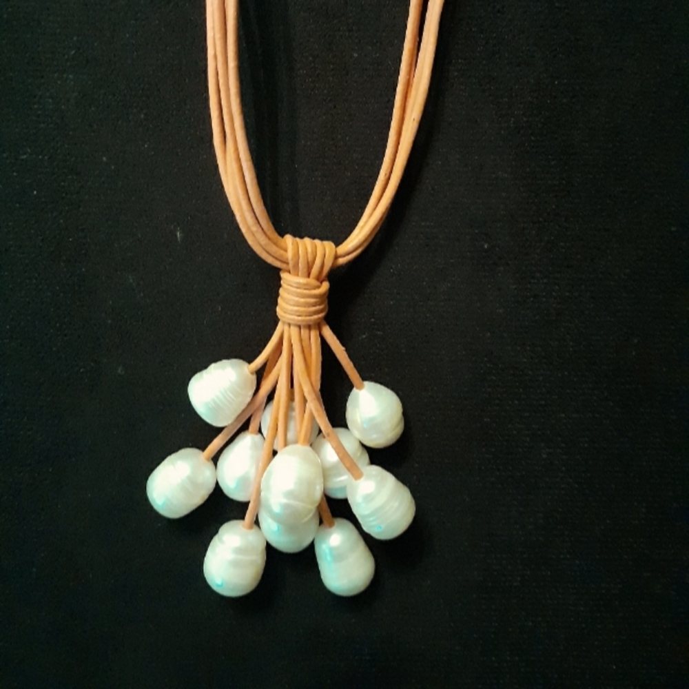 Pearl necklace